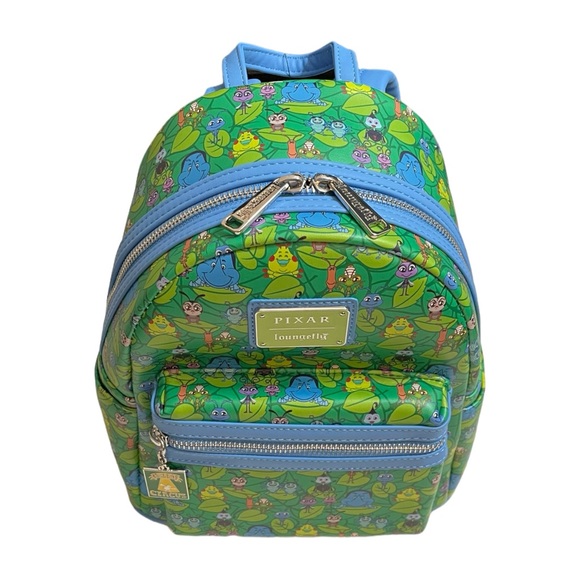 NEW Loungefly Exclusive Disney A Bug's Life Mini Backpack Rare NEW WITH TAGS - Picture 3 of 16